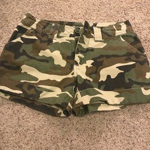 Camo Shorts